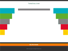 Tablet Screenshot of forexlines.com